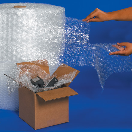Parcel Ready Perforated Air Bubble Rolls
