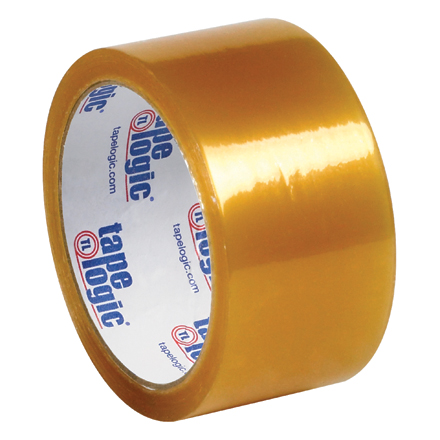 2" x 110 yds. Clear Tape Logic<span class='rtm'>®</span> #53 PVC Natural Rubber Tape