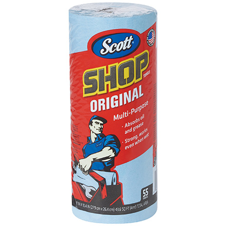 Scott<span class='rtm'>®</span> Shop Towel Rolls