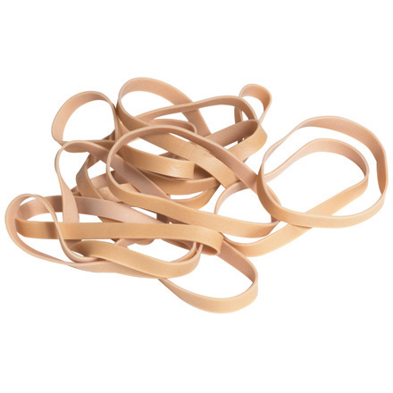 1/4 x 3 <span class='fraction'>1/2</span>" Rubber Bands