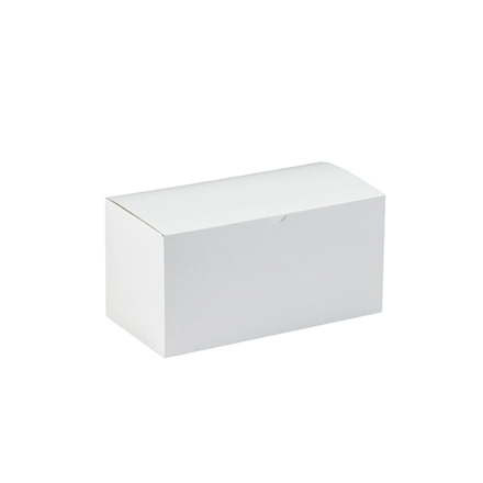 12 x 6 x 6" White Gift Boxes