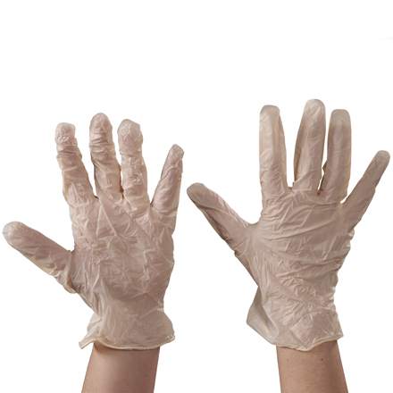 Exam Grade Latex Gloves Powder-Free - Large