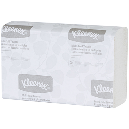 Kleenex<span class='rtm'>®</span> White Multi-Fold Towels